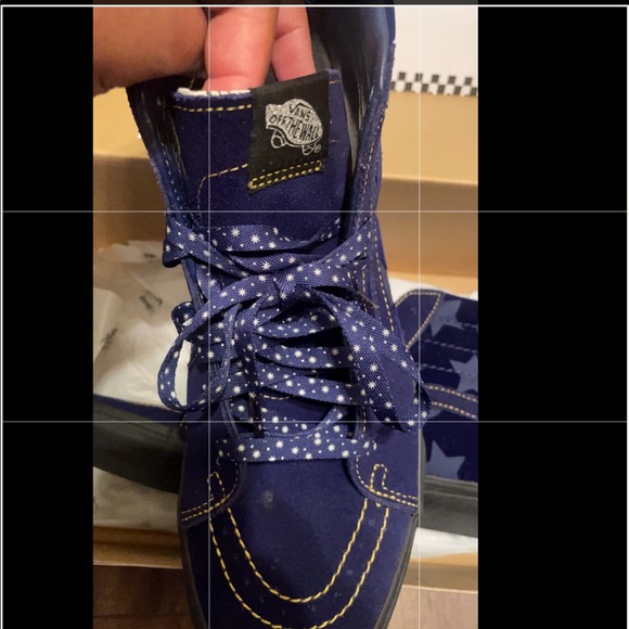 Limited edition Mickey Mouse Vans !!! Mens 10 - Picture 3 of 5